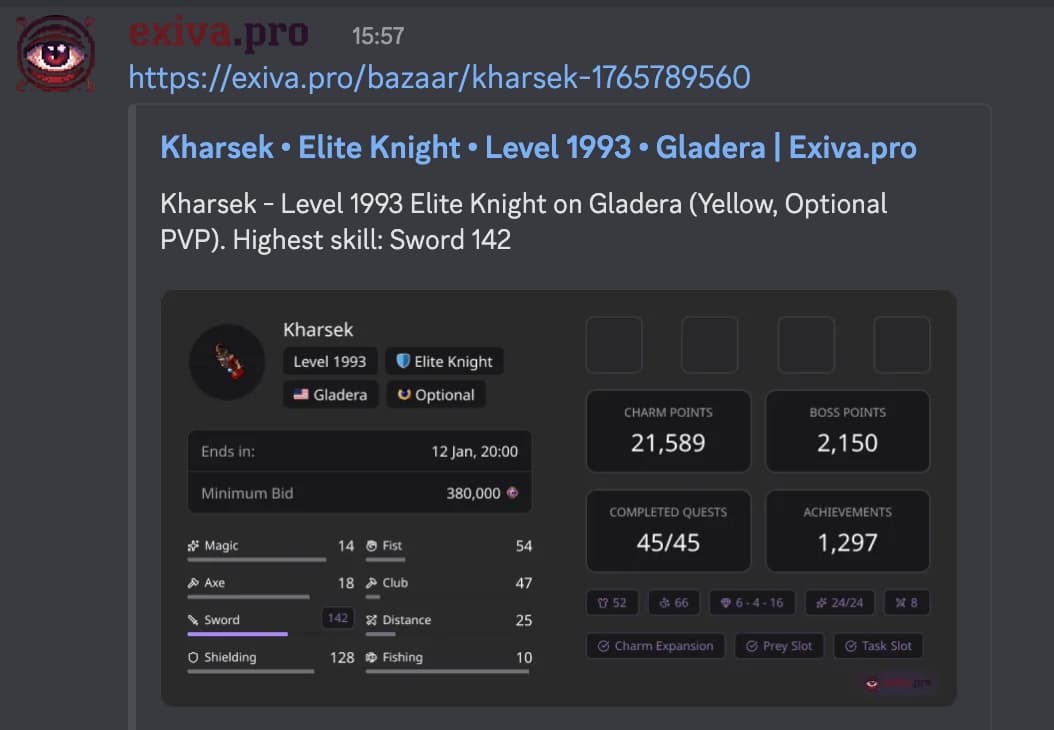 Discord preview example