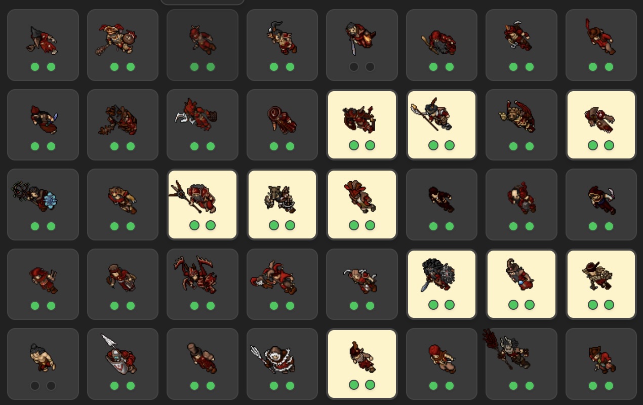 Smart Highlights for Items, Outfits and Mounts